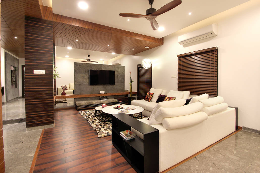 Villa 29 Modern Living Room By F Quad Architecture And Interior