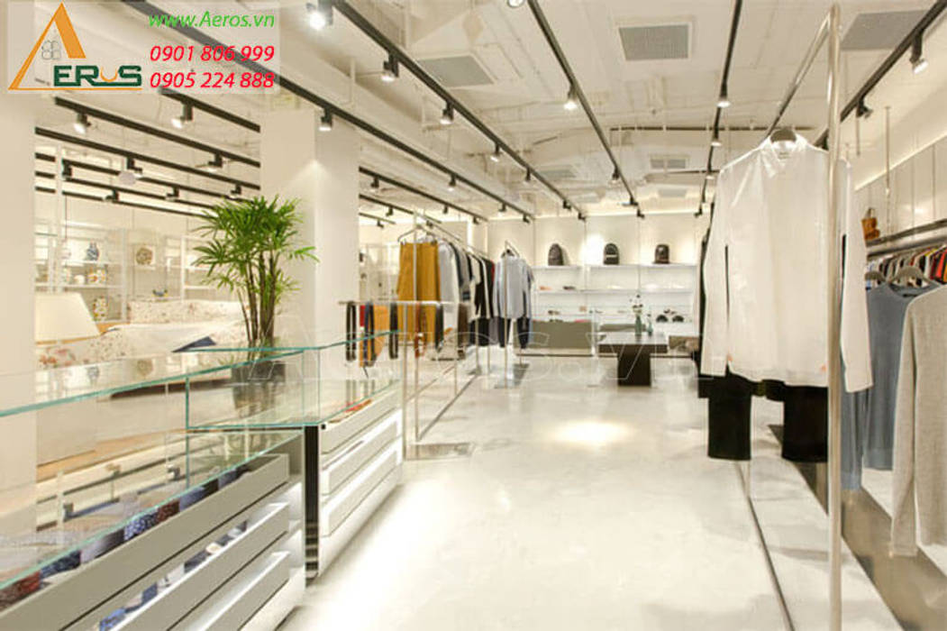 Thiet ke shop thoi trang Runway - Quan 3, xuongmocso1 xuongmocso1 Commercial spaces Offices & stores