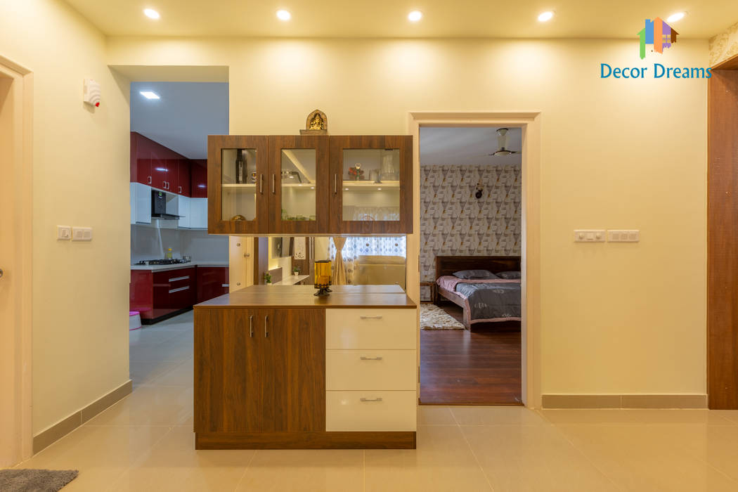 Valmark Aastha, 3 BHK - Mr. Anup & Ms. Harshitha, DECOR DREAMS DECOR DREAMS Moderne Esszimmer