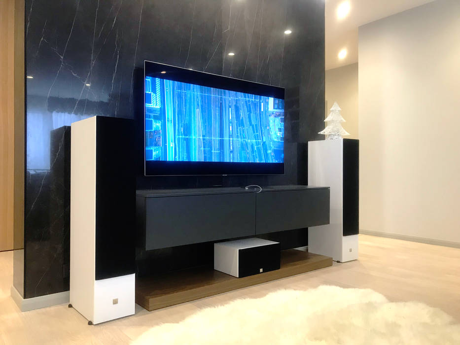 Домашний кинотеатр на Ходынке, Tele-Art Tele-Art Living room