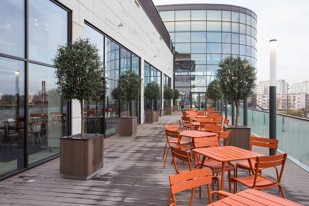 FOOD COURT JUST INTERIORS Powierzchnie handlowe FOOD COURT,Centra handlowe