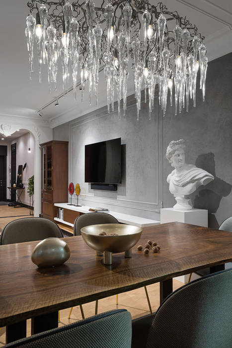 Neoclassical Virility , V.Concept studio V.Concept studio Klassische Wohnzimmer Accessoires und Dekoration