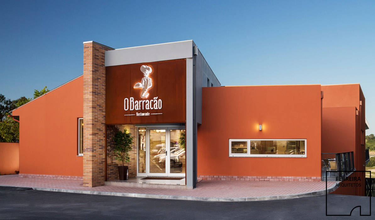 O Barracão | Restaurante, FERREIRARQUITETOS FERREIRARQUITETOS พื้นที่เชิงพาณิชย์ ร้านอาหาร