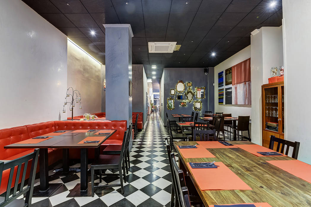 Restaurante Greco's Brooklin. Diciembre 2018., Marcos Clavero (fotografía y vídeo) Marcos Clavero (fotografía y vídeo) Commercial spaces Gastronomy
