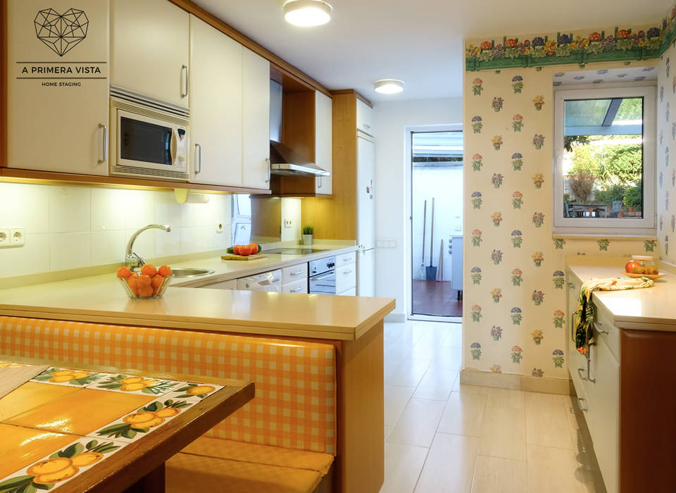 Una casa de ensueño con un jardín envidiable, A Primera Vista A Primera Vista Built-in kitchens