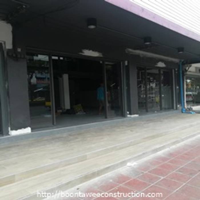 งานรีโนเวท ปรับปรุง อาคารพานิชย์ 4 ชั้น เป็นร้านขายไอศกรีม แบรนด์ Buono, หจก.บุญทวีก่อสร้าง 1979 : คลาสสิก โดย หจก.บุญทวีก่อสร้าง 1979 , คลาสสิค