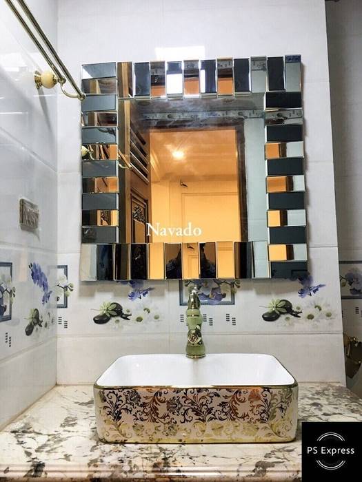 Gương phòng tắm phong cách hiện đại, Công ty TNHH Navado Việt Nam Công ty TNHH Navado Việt Nam Modern Bathroom Decoration