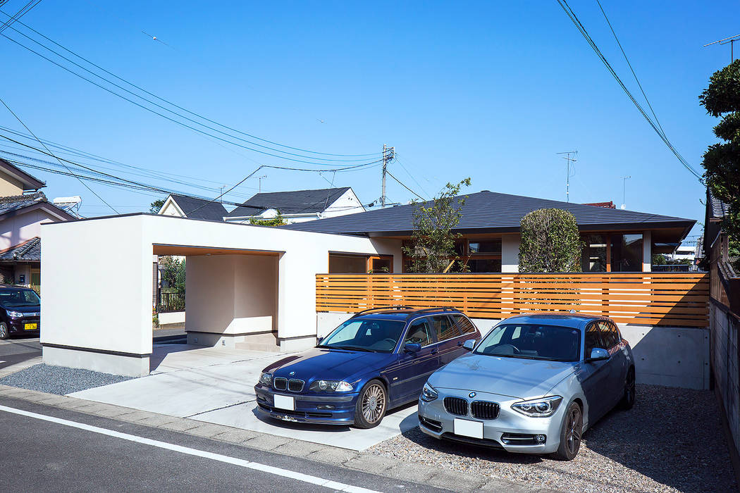 方形屋根の家, ATELIER N ATELIER N บ้านและที่อยู่อาศัย