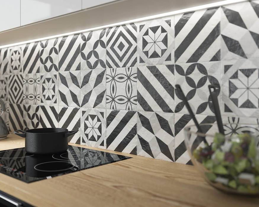 Modern - kolekcja płytek ceramicznych, Ceramika Paradyz Ceramika Paradyz Cocinas de estilo moderno