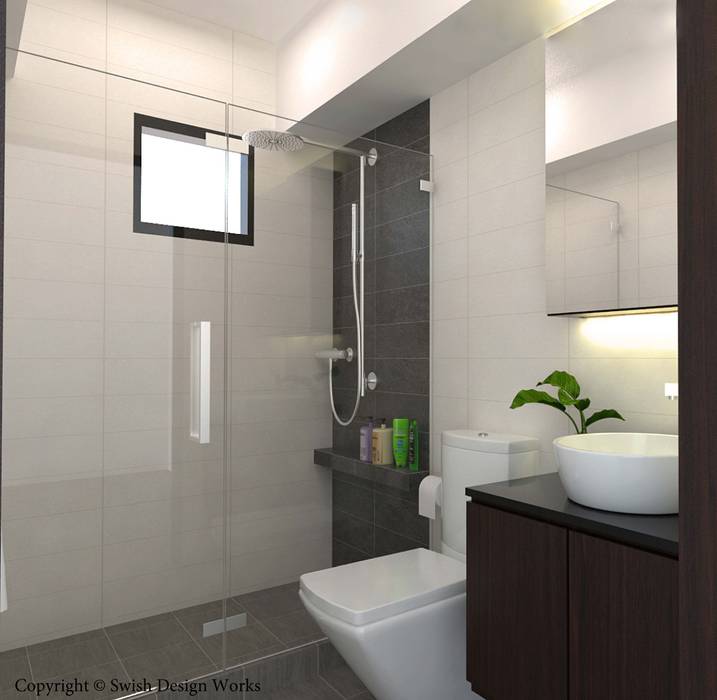 Jalan Tiga Classic Style Bathroom By Swish Design Works Classic