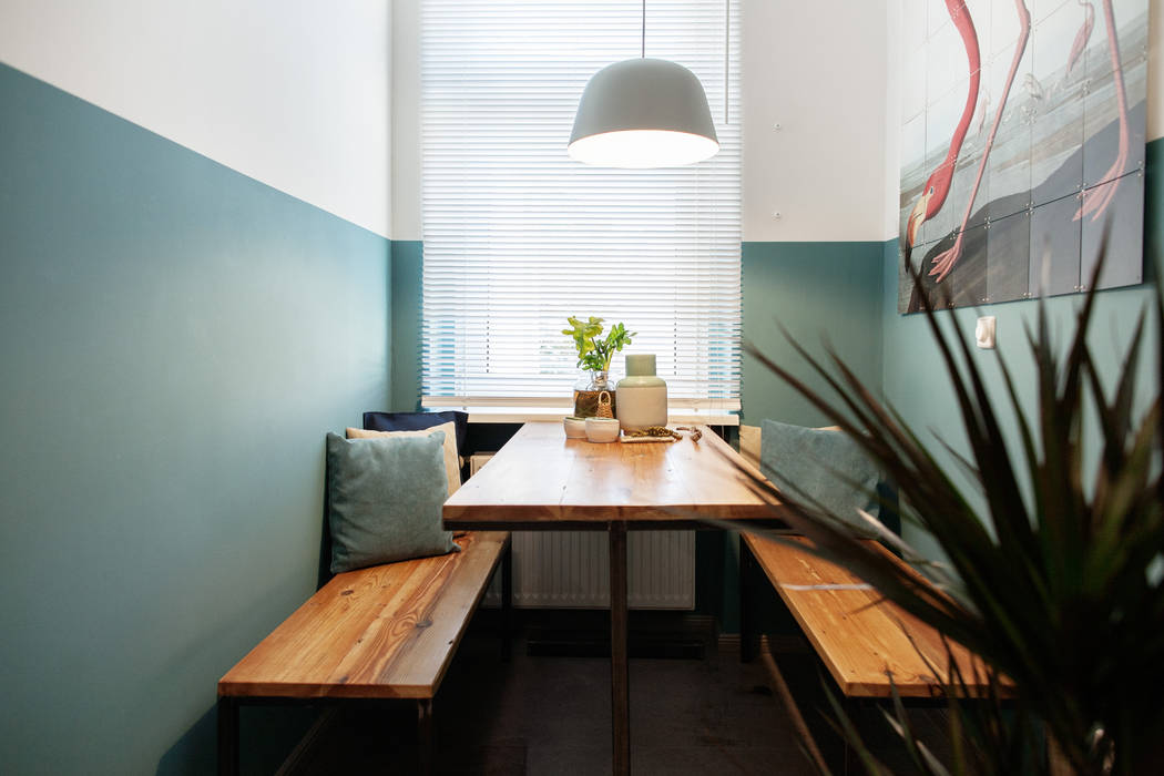 Sustainable, minimalist kitchen renovations Raini Peters Interior Design + Styling Nhà bếp phong cách tối giản