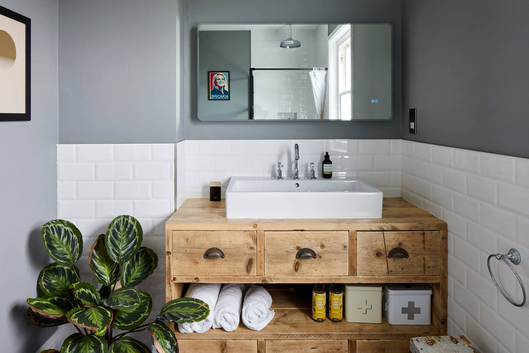 homify Baños de estilo moderno