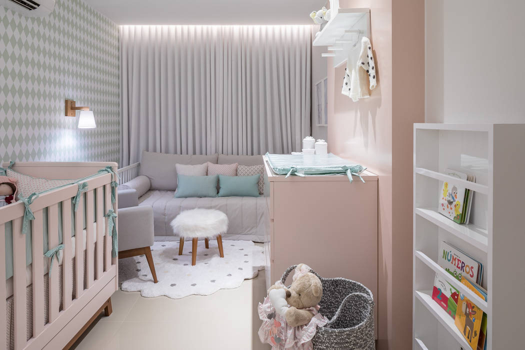 Apartamento Reserva Capital, BEP Arquitetos Associados BEP Arquitetos Associados Baby room