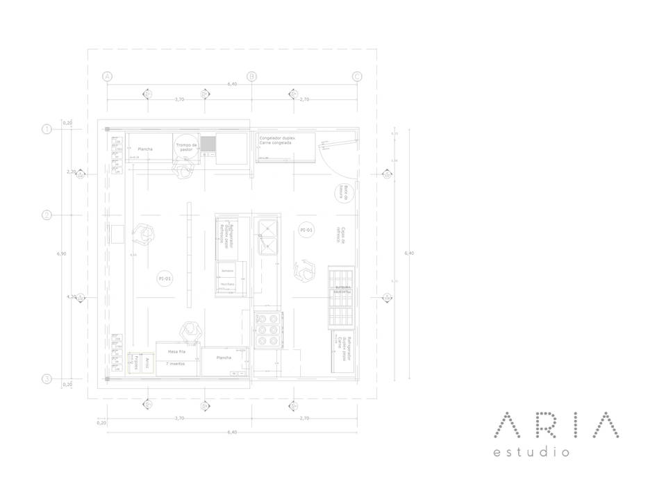 El trompo de Gonzo, Aria Estudio Aria Estudio Commercial spaces Commercial Spaces