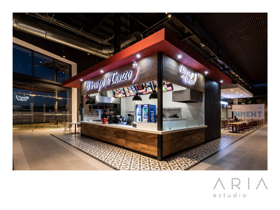 El trompo de Gonzo, Aria Estudio Aria Estudio พื้นที่เชิงพาณิชย์ Commercial Spaces