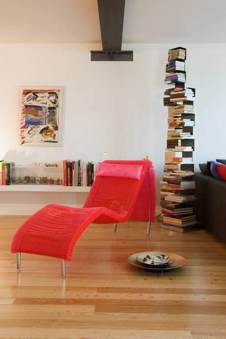 Loft Design > Living room Salas de estar modernas por IN PACTO Moderno