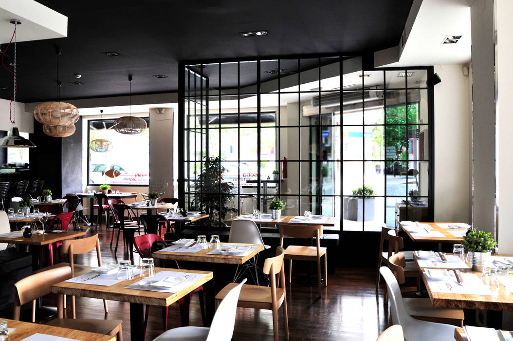 RESTAURANTE JAPONES, Maria Petite Maria Petite Commercial spaces Nhà hàng