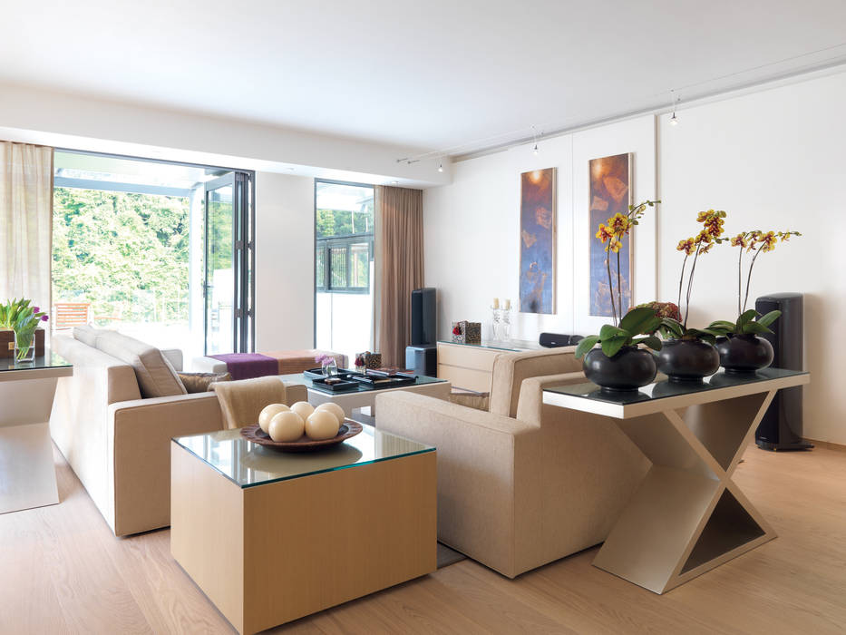 Pok Fu Lam House, Original Vision Original Vision Modern living room