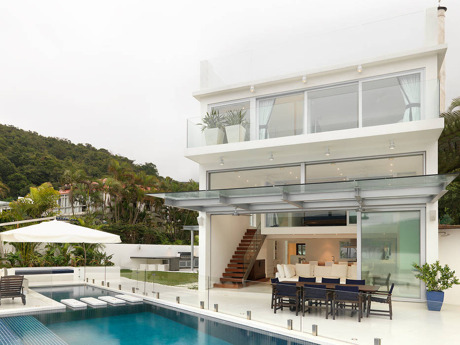 Water Front House - Clearwater Bay, Original Vision Original Vision Albercas modernas