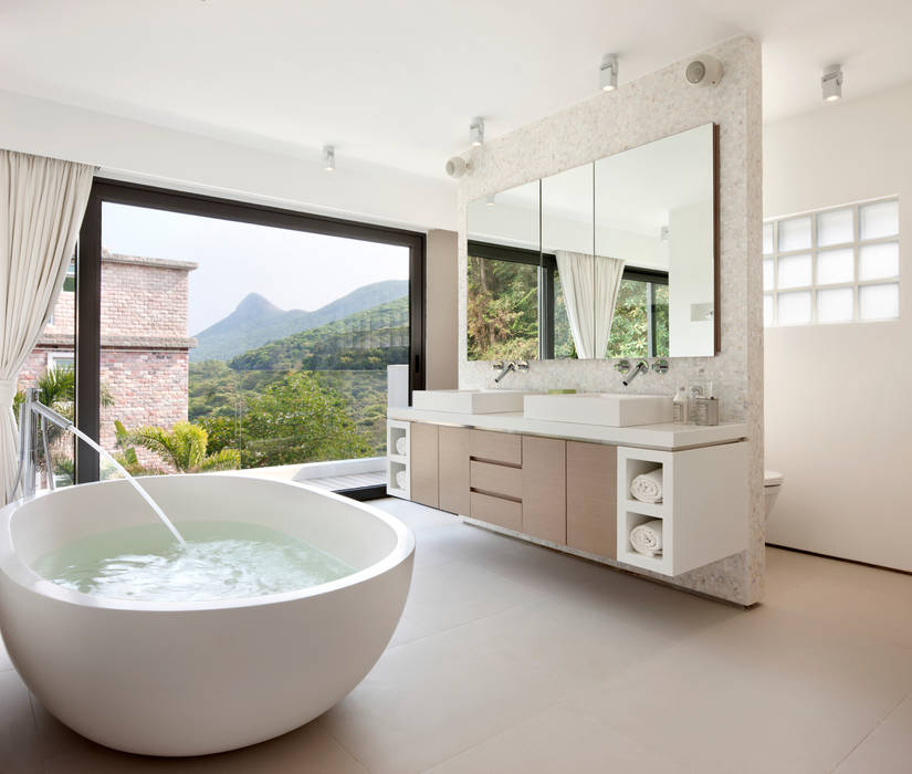 Casa Bosques, Original Vision Original Vision Modern bathroom