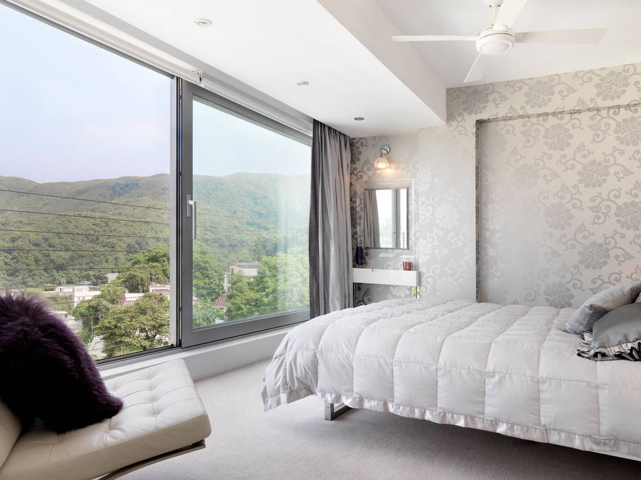 Clearwater Bay House, Original Vision Original Vision Modern style bedroom