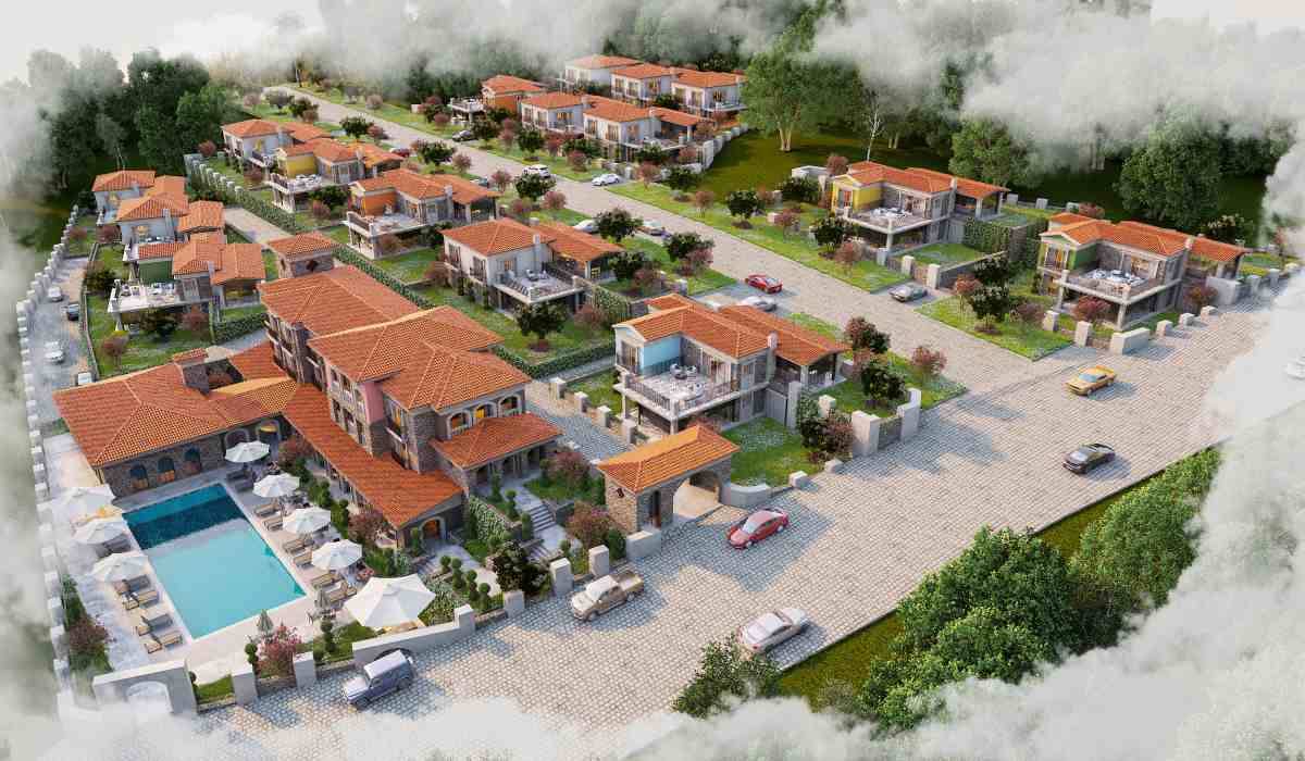 ​MSB Bademler Konut - Butik Otel, VERO CONCEPT MİMARLIK VERO CONCEPT MİMARLIK Villa