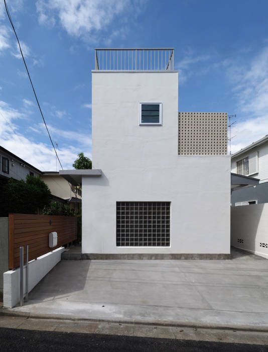 混構造の家リノベーション, アトリエ スピノザ アトリエ スピノザ Multi-Family house Concrete