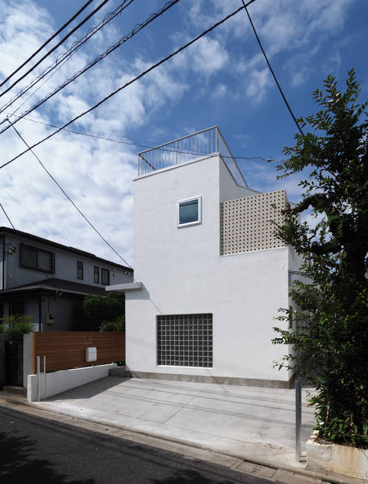 混構造の家リノベーション, アトリエ スピノザ アトリエ スピノザ Multi-Family house Concrete