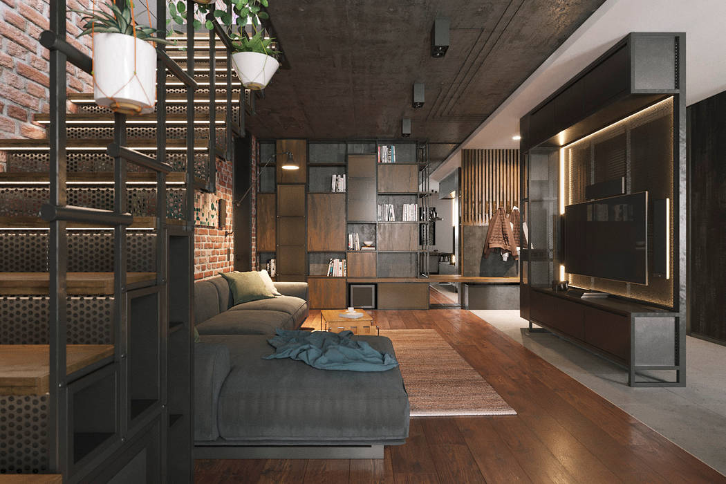 Offenes Wohnzimmer Moderne Esszimmer Von Ardestudio Modern Homify