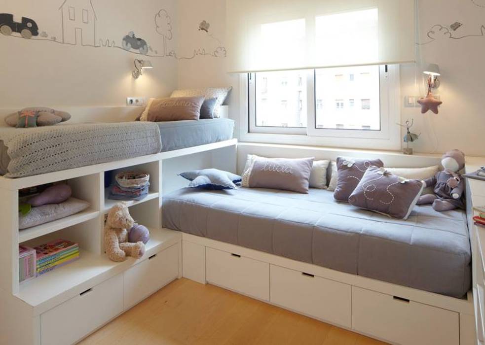 homify Modern nursery/kids room MDF Beds & cribs