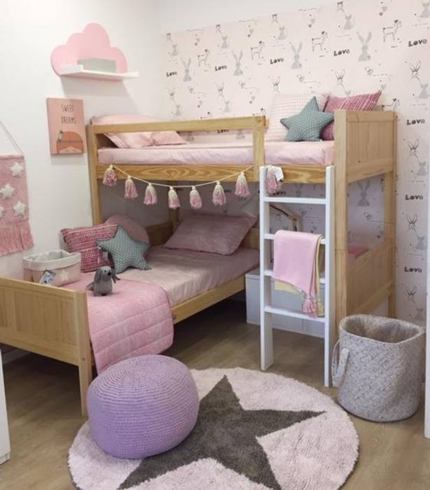 homify Dormitorios infantiles modernos Madera Acabado en madera Camas y cunas