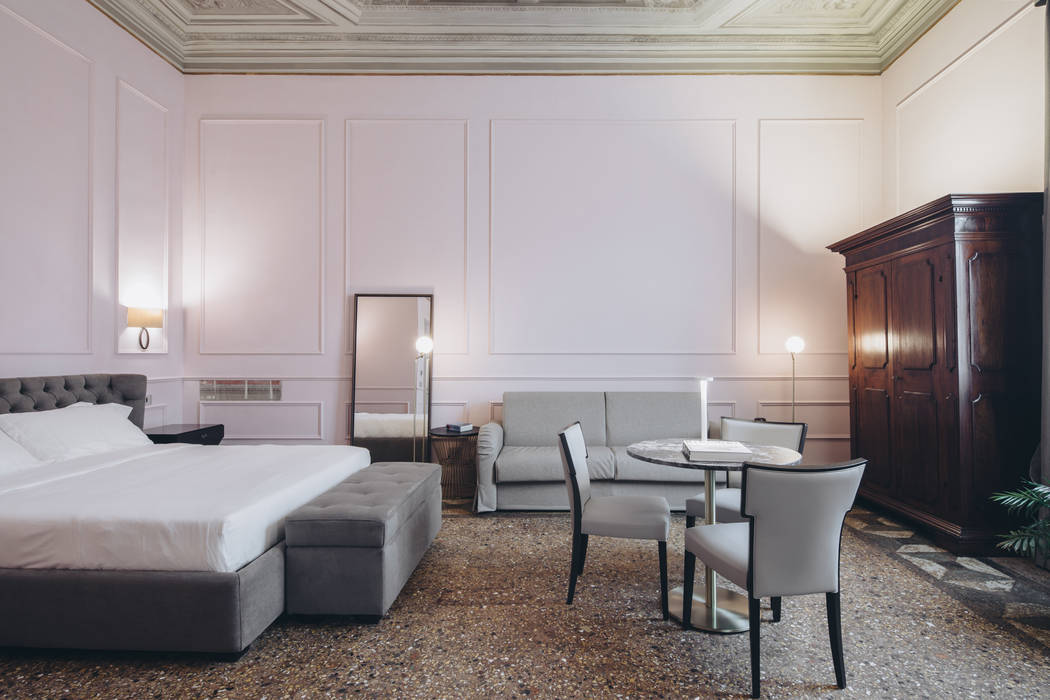 Classic Style Bedroom By Studio Lenzi E Associati Classic Homify
