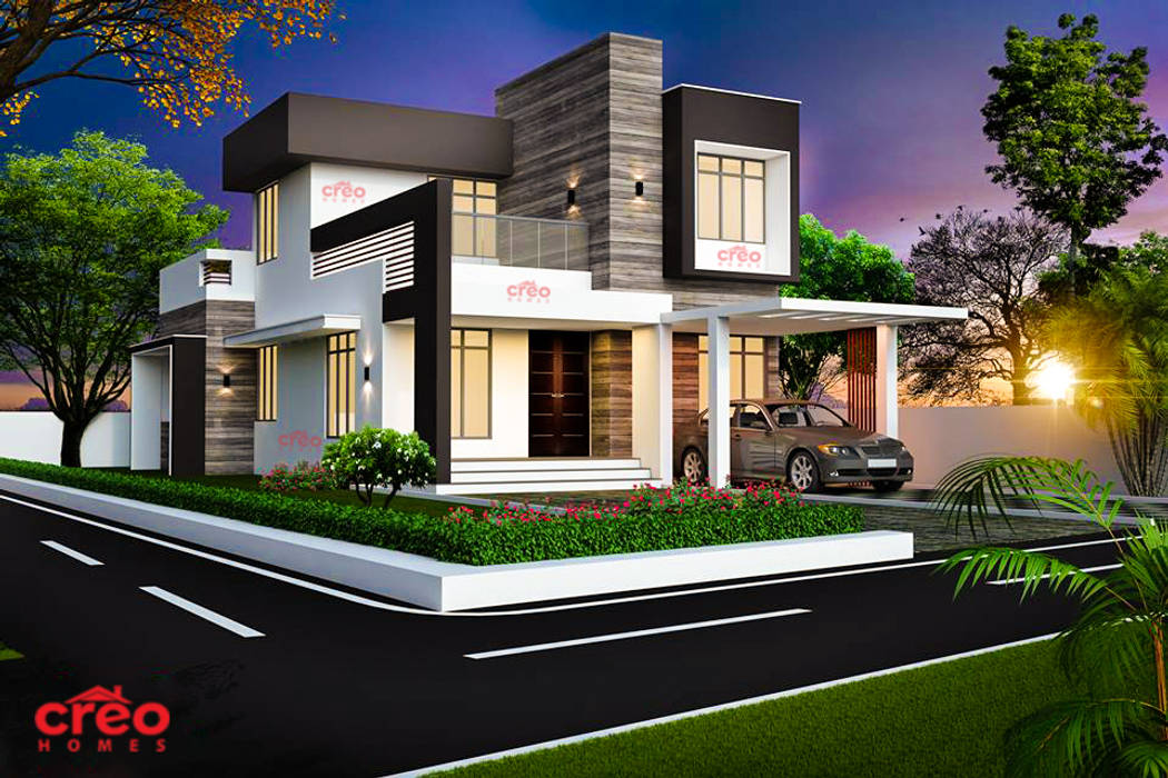 Professional Architect firms in Cochin, Creo Homes Pvt Ltd Creo Homes Pvt Ltd บ้านและที่อยู่อาศัย