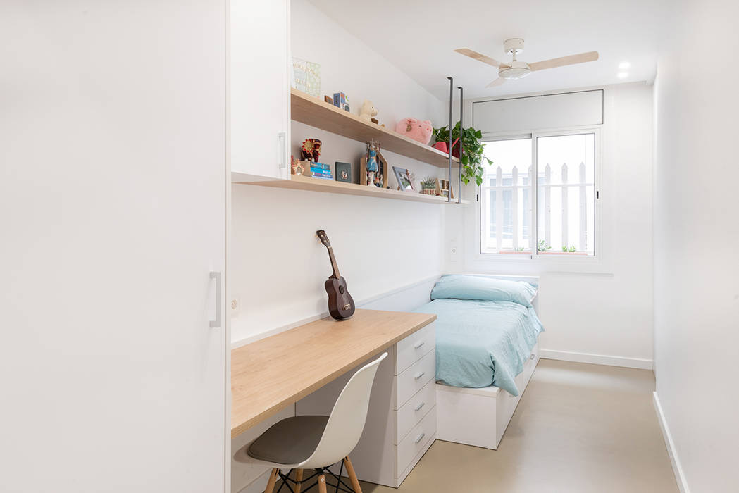 DORMITORIO INFANTIL LF24 Arquitectura Interiorismo Dormitorios infantiles de estilo moderno