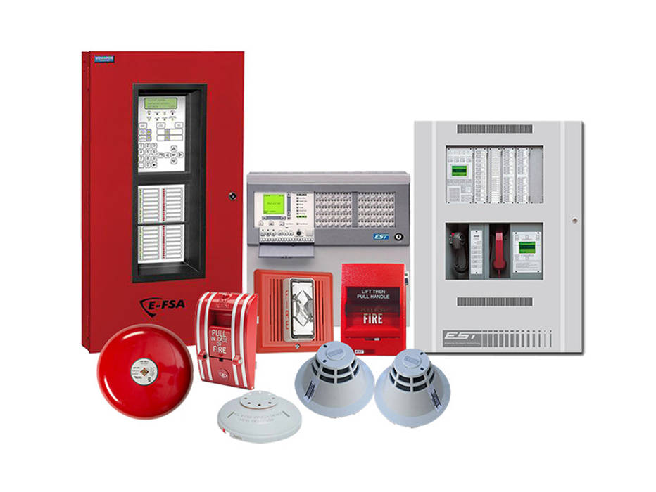 Fire Detection & Alarm Systems at Best Price in India VRF / VRV AC Dealers in Delhi/NCR,India Bungalows Aluminium/Zinc Fire Detection,Fire Alarm