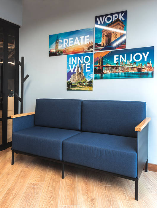 Sofá oficina homify