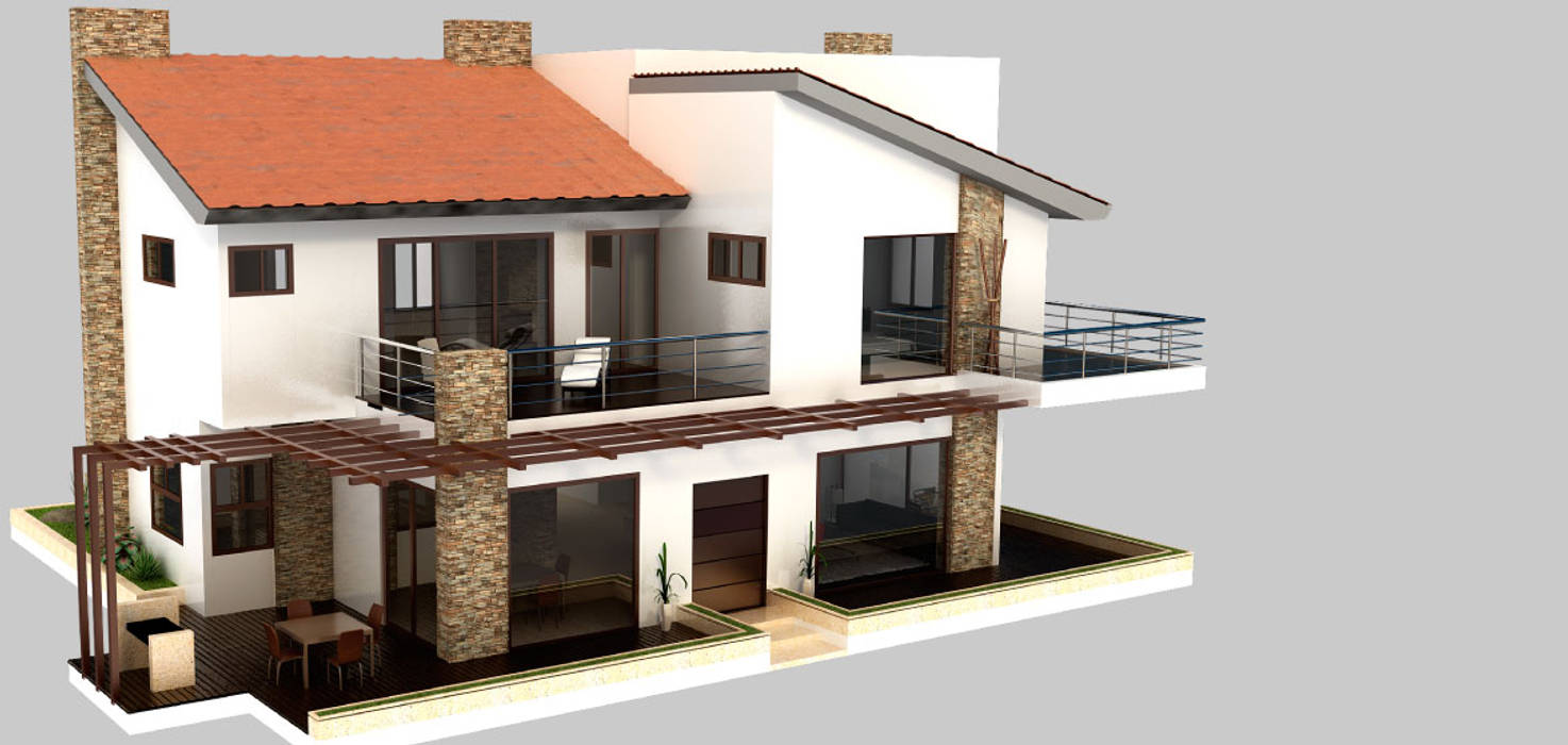 CASAS DE VERANO EN VILLAVICENCIO META, INGENIAR Proyectos y Construcciones INGENIAR Proyectos y Construcciones Country house