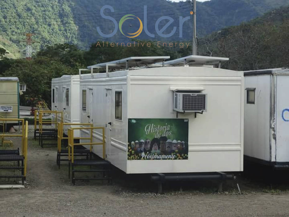 AIRES ACONDICIONADOS SOLER Alternative Energy Casas ecológicas