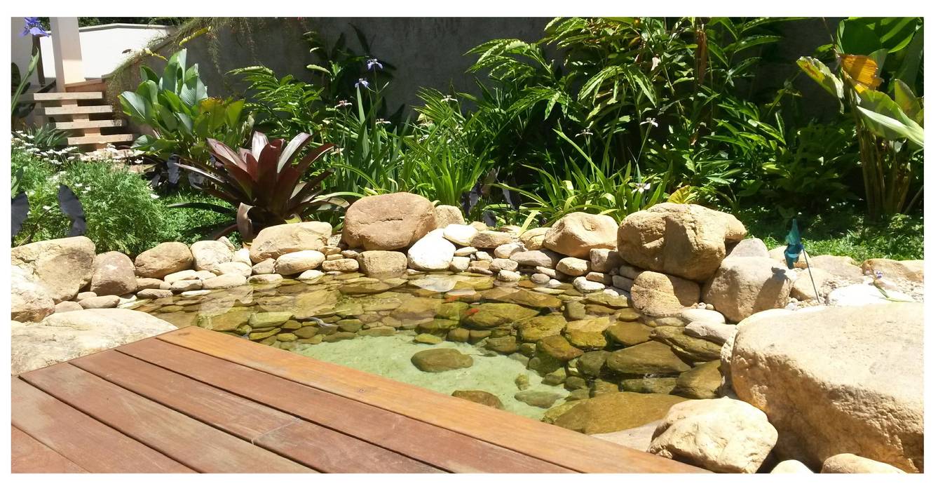 homify Garden Pond