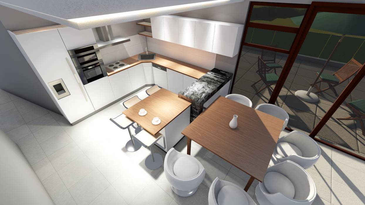 HOUSE MONTGOMERY, NDLOVU DESIGNS NDLOVU DESIGNS Kitchen