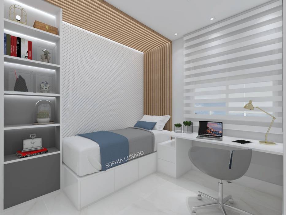 homify Small bedroom