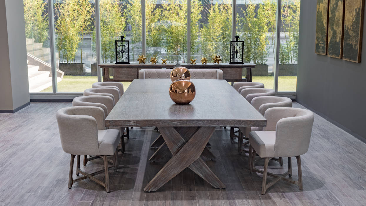 Comedor Sienna Comedores Industriales De Casa De Las Lomas Industrial Homify