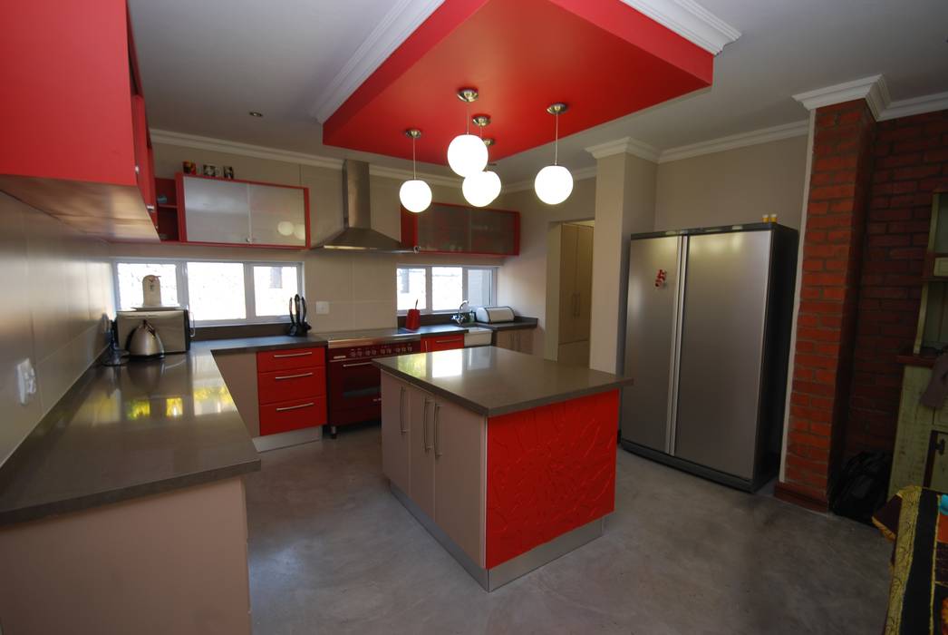 Protea Kitchen, Bun Interior Design Bun Interior Design Built-in kitchens