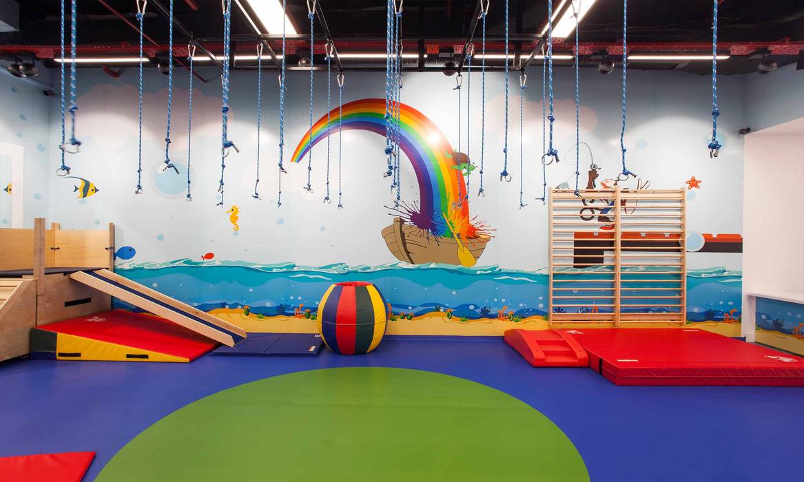 My Gym Çocuk Aktivite ve Spor Merkezi, Pebbledesign / Çakıltașları Mimarlık Tasarım Pebbledesign / Çakıltașları Mimarlık Tasarım Ticari alanlar Etkinlik merkezleri