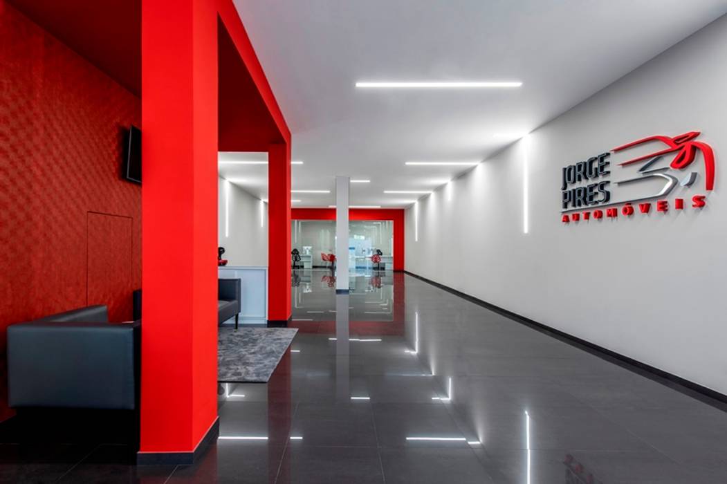Stand de automóveis jp espaço homify