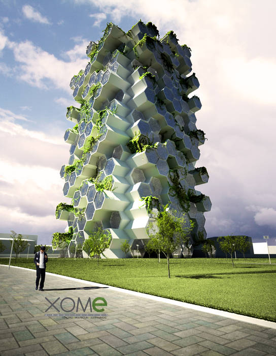 London Farm Tower, Xome Arquitectos Xome Arquitectos