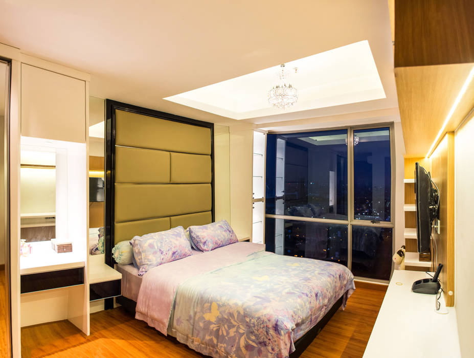 Bedroom Area Total Renov Studio Kamar Tidur Minimalis