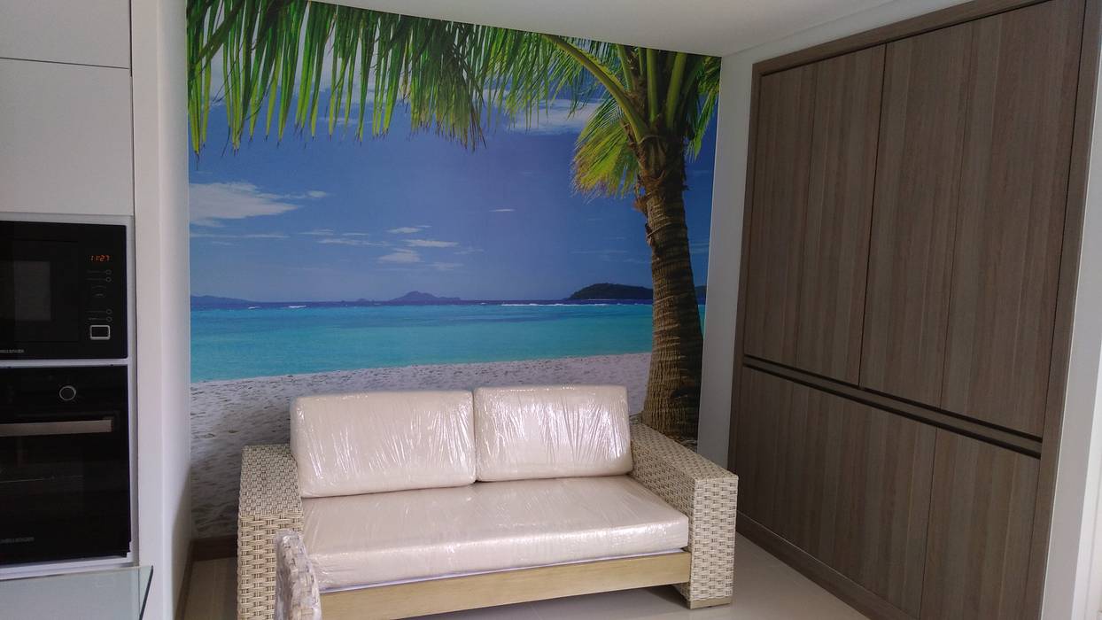 Foto mural, Flap deco Flap deco Walls