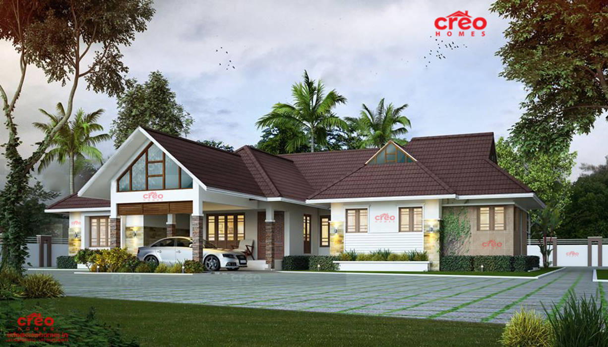 Top Ten Home Designers In Kerala Asian Style Houses By Creo Homes Kerala Asian Style Houses By Creo Homes