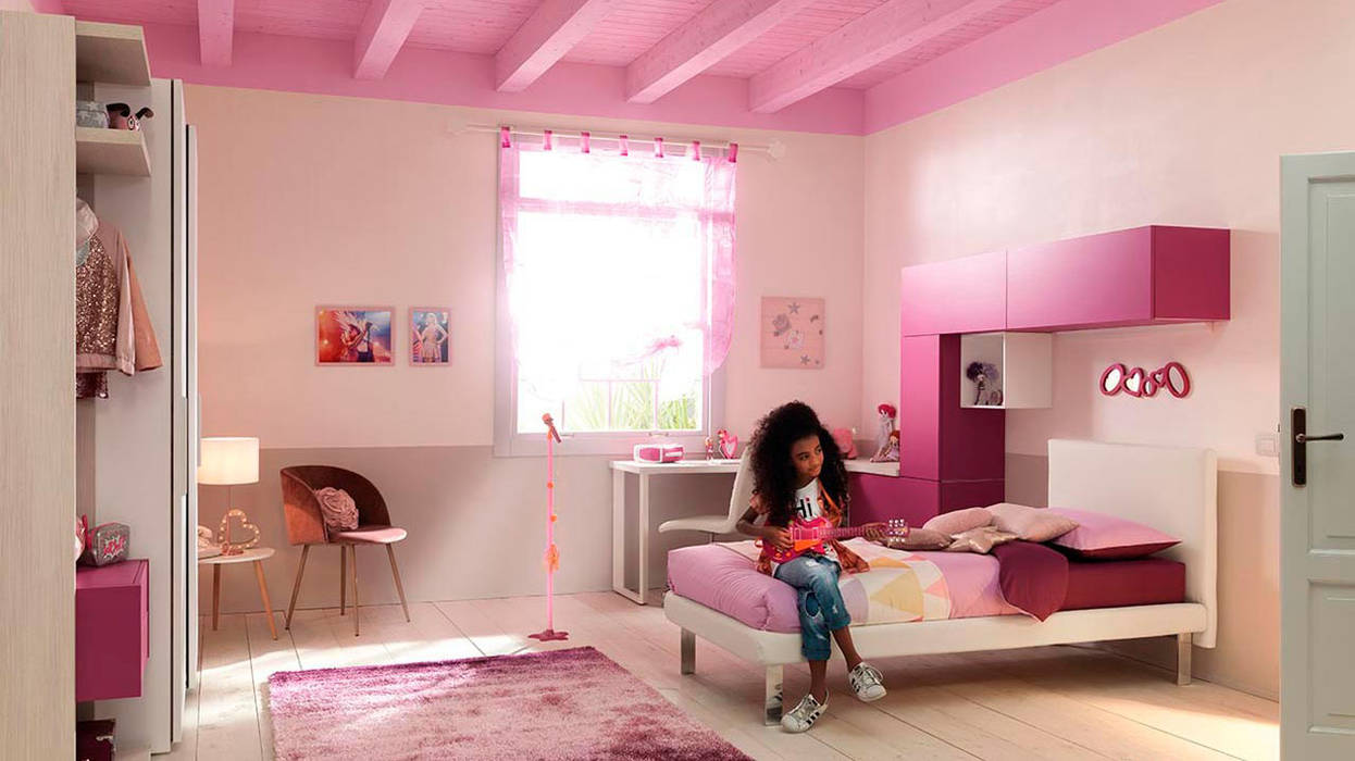 Recámaras para Niñas y Niños, SAK Recamaras Infantiles SAK Recamaras Infantiles Girls Bedroom